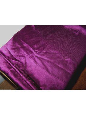 Material Red Velvet   86" x 42" Clothing Decor Crafting